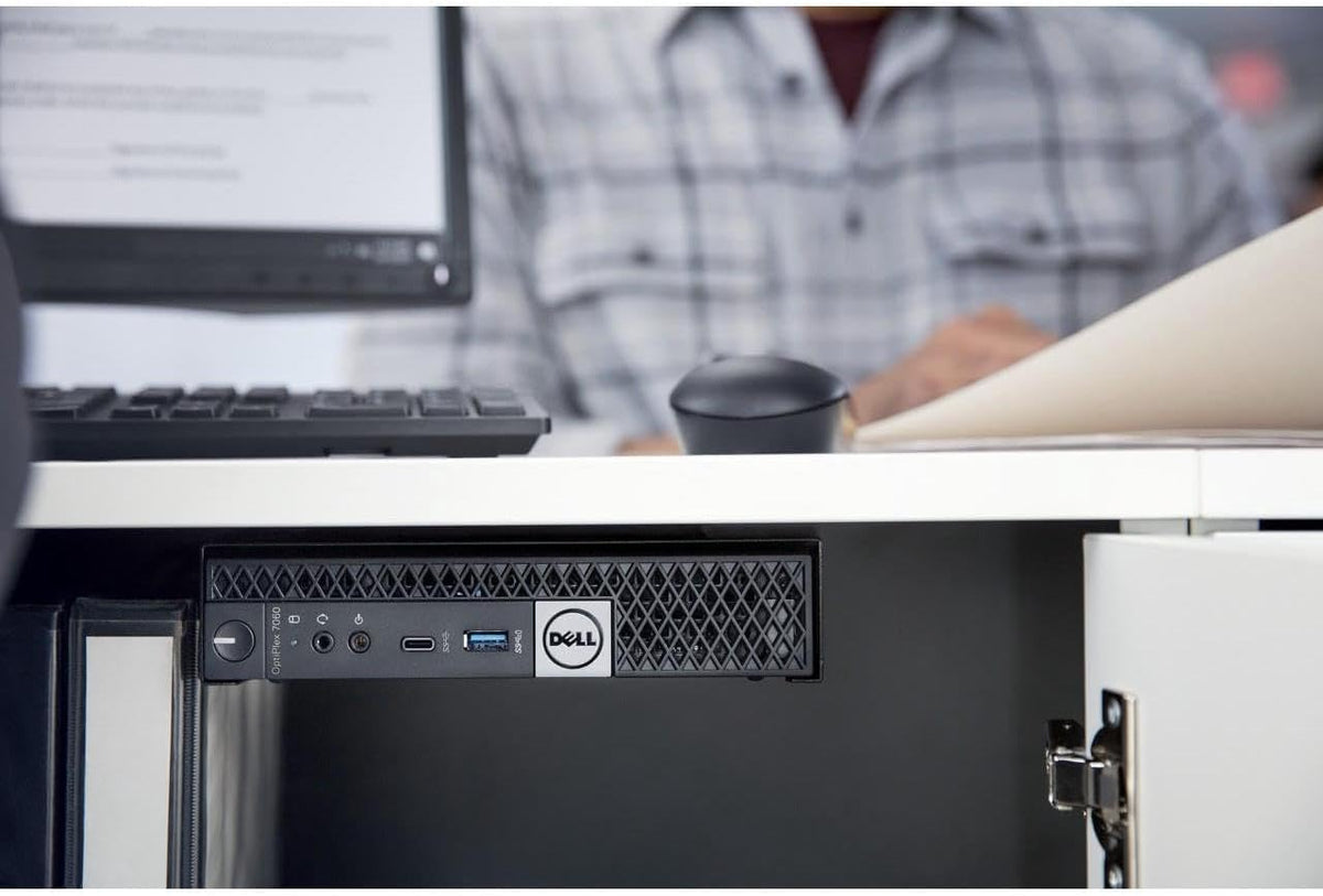 Dell OptiPlex 7060 Micro Corel Intel i5 8th Gen, 8Gb RAM / 256 Almacenamiento SSD