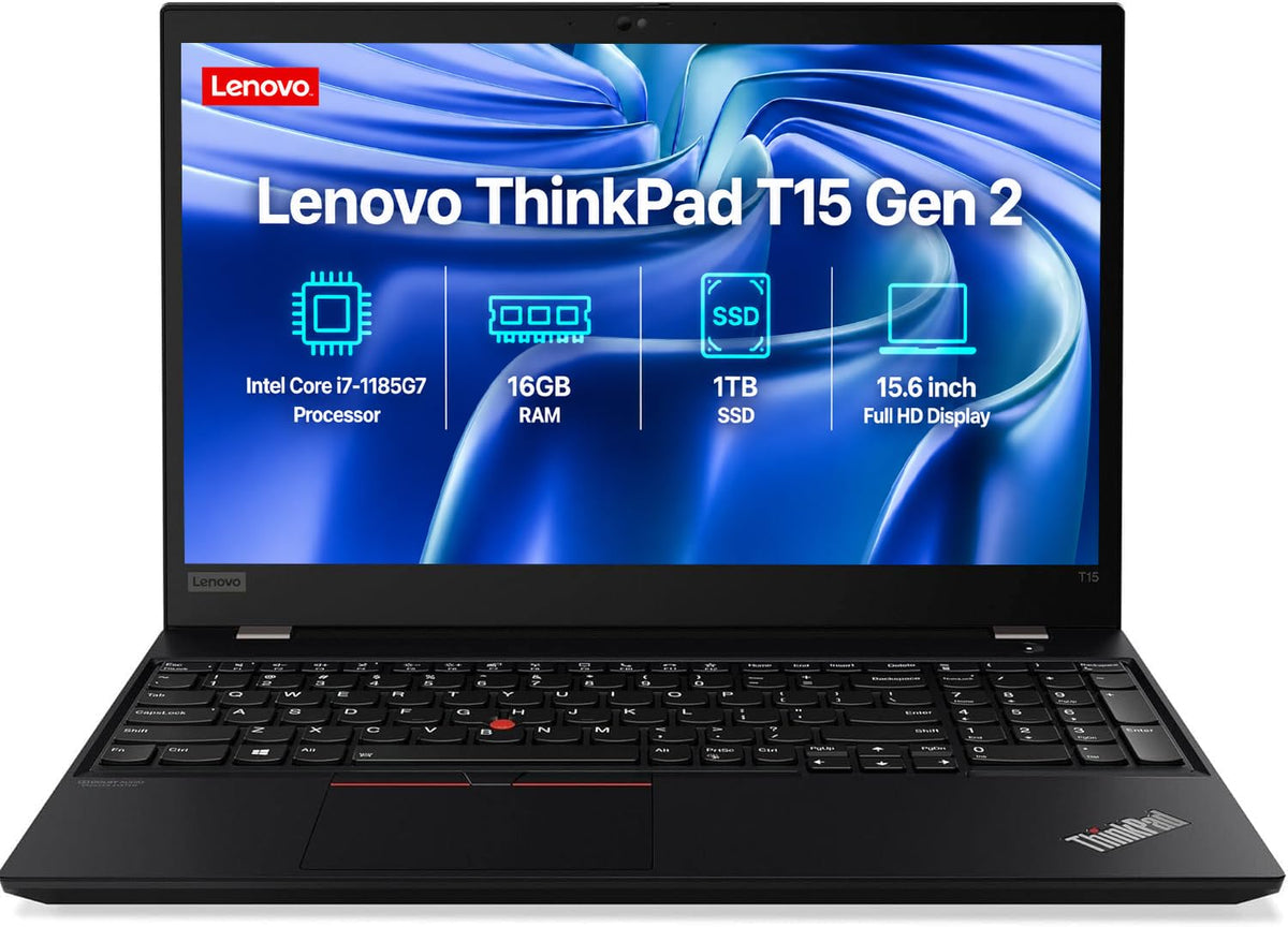ThinkPad t15 16Gb RAM y 500Gb de Almacenamiento i7 11th