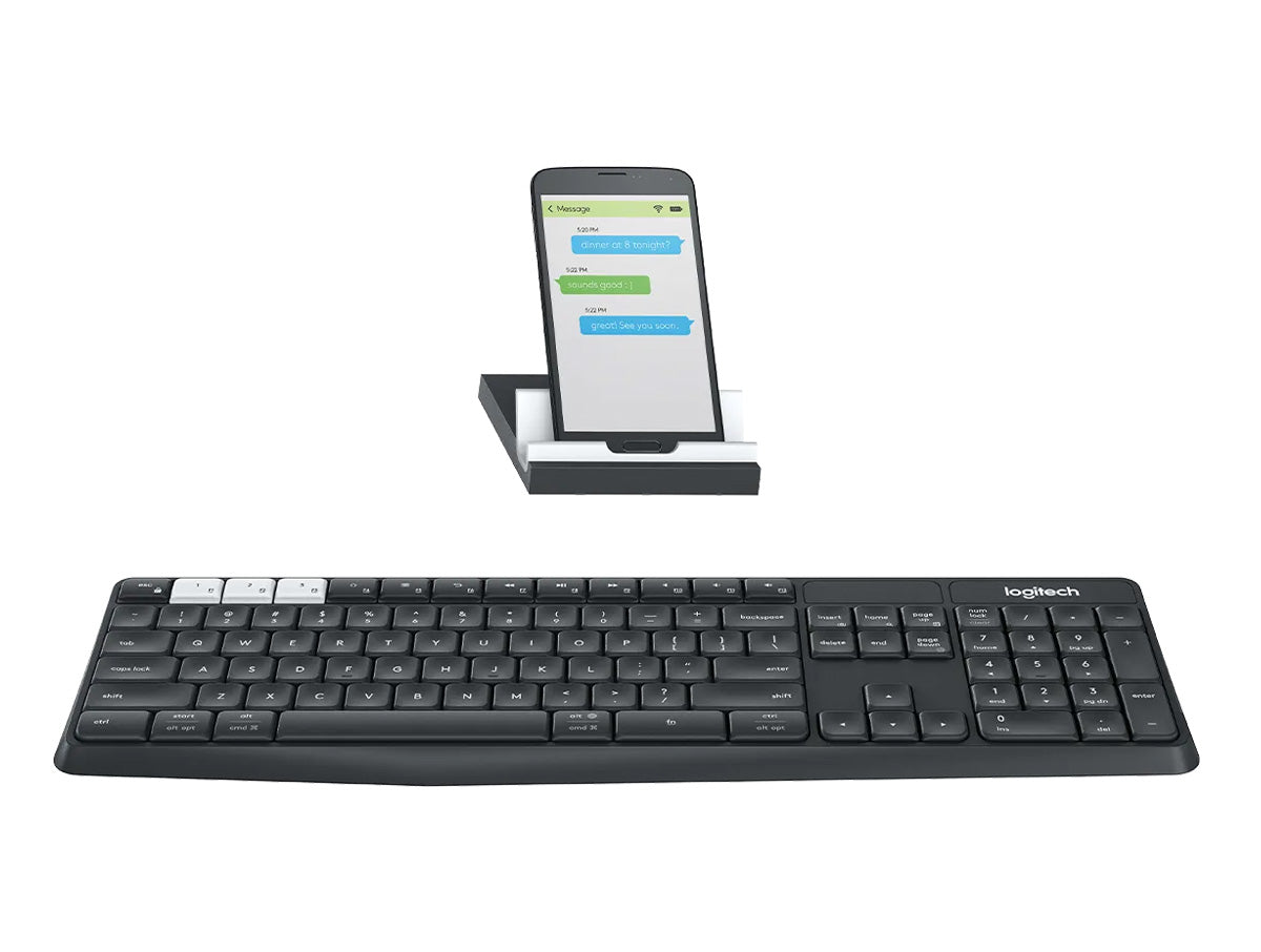 Teclado K375s MULTI-DEVICE