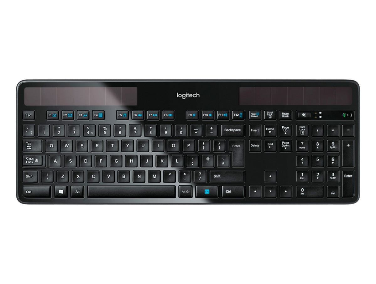 Teclado solar inalámbrico K750