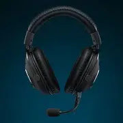 Audífonos Logitech SHROUD PRO X Wireless Gamer con sonido Envolvente y micrófono NUEVO