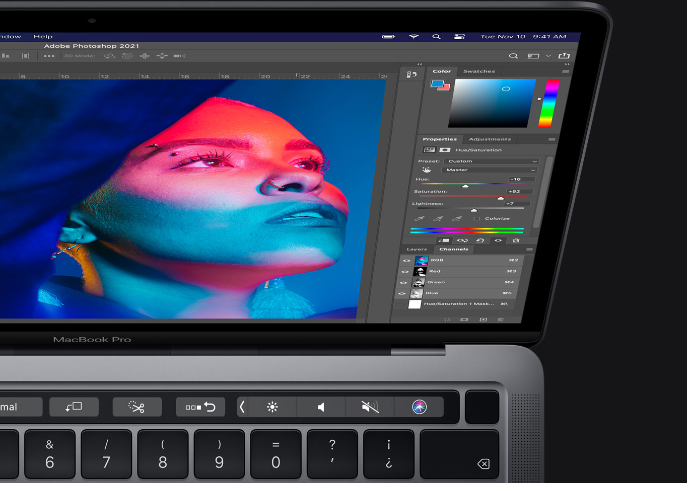 Apple MacBook PRO A2338 M1 - 16 GB RAM, 256 GB Almacenamiento