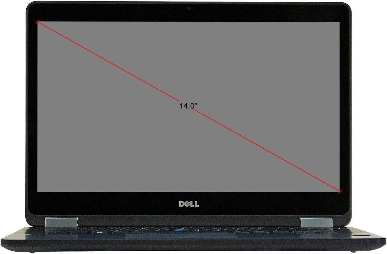 LapTop DELL Latitude E7470 i7 7ma Gen 8 GB RAM 512 GB Almacenamiento