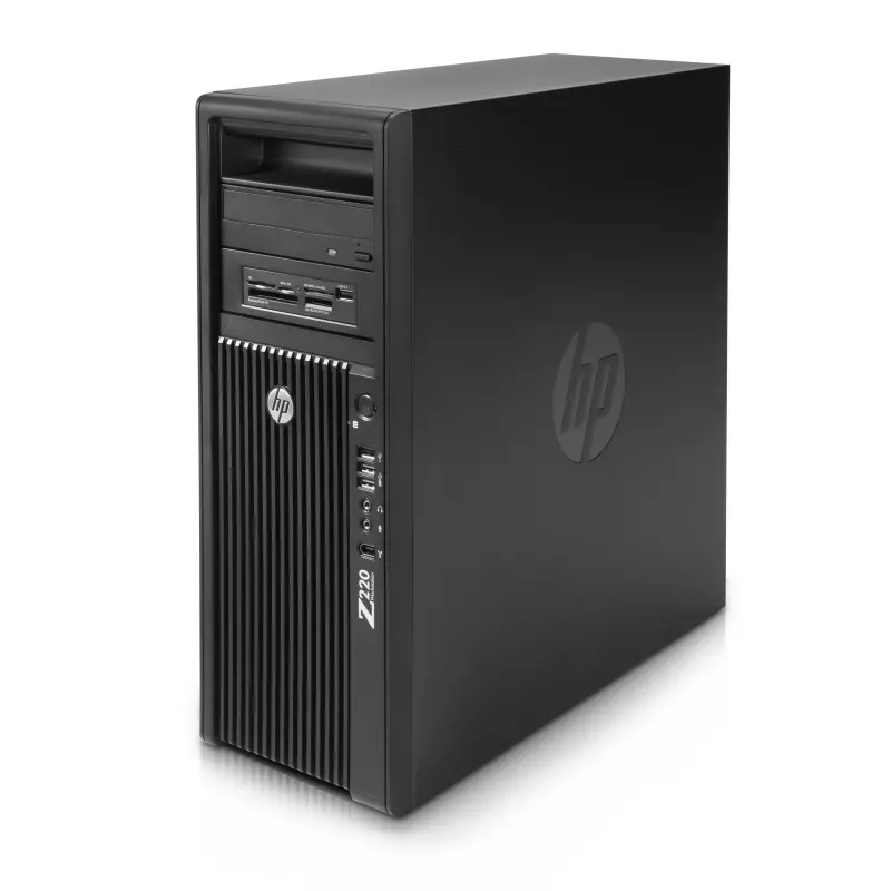 WORKSATION Z220 CMT INTEL XEON E3 1240 V2 4GB RAM Y 1TB DE DISCO MECANICO