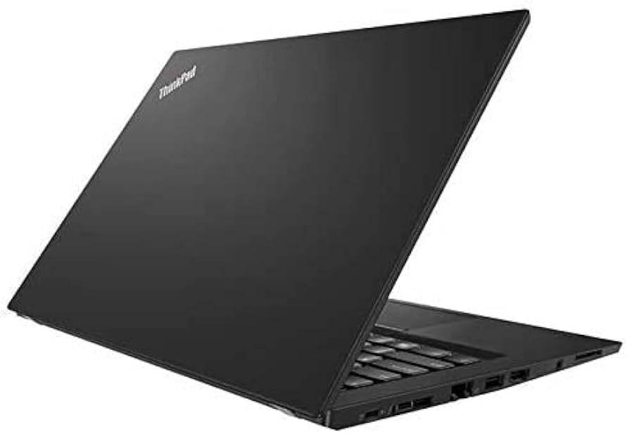Lenovo ThinkPad T480s Core i7 8vª Gen - 16GB RAM / 512GB Almacenamiento