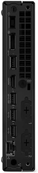 Mini CPU Lenovo THINKCENTRE M90Q Intel Core I5 10500T  16 GB RAM / 256 GB Almacenamiento. INCLUYE TECLADO