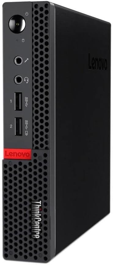 MINI CPU LENOVO THINCENTRE M910q i5 7500t - 8GB RAM / 240 GB Almacenamiento