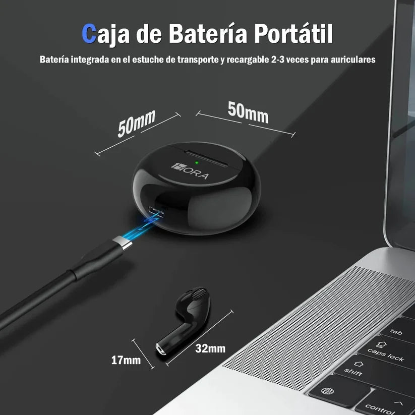 Auriculares Inalámbricos 1HORA AUT119 - Caja con 20 Pares