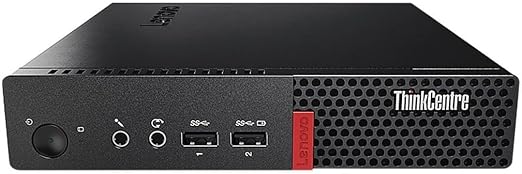 MINI CPU LENOVO THINCENTRE M910q i5 7500t - 8GB RAM / 240 GB Almacenamiento