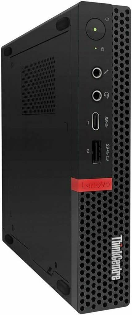Mini CPU Lenovo ThinkCentre M920Q - Intel Core i5 8th Gen - 8GB RAM / 256GB Almacenamiento