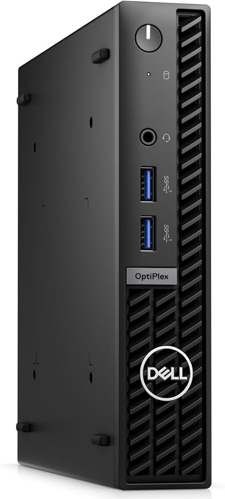 MINI CPU OPTIPLEX 7010 i5 de 13th generación 16GB RAM Y 512 Almacenamiento