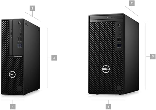 DELL OptiPlex 3080 i3 10100 4GB RAM Y 1TB disco solido