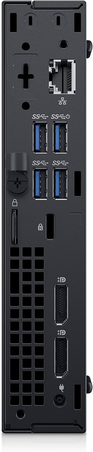 Dell OptiPlex 7060 Micro Corel Intel i5 8th Gen, 8Gb RAM / 256 Almacenamiento SSD