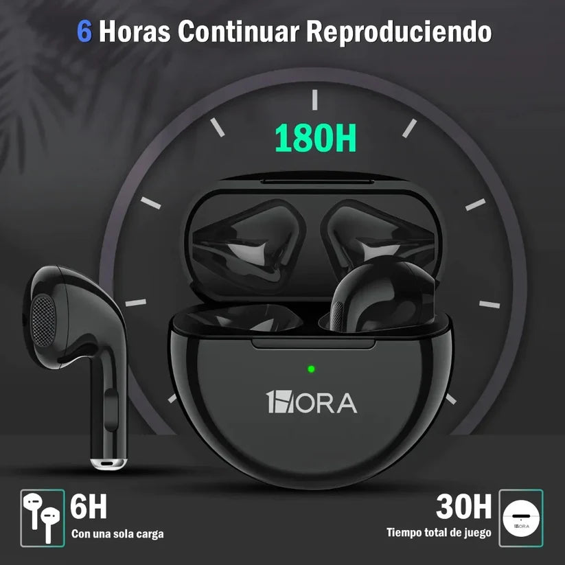 Auriculares Inalámbricos 1HORA AUT119 - Caja con 20 Pares