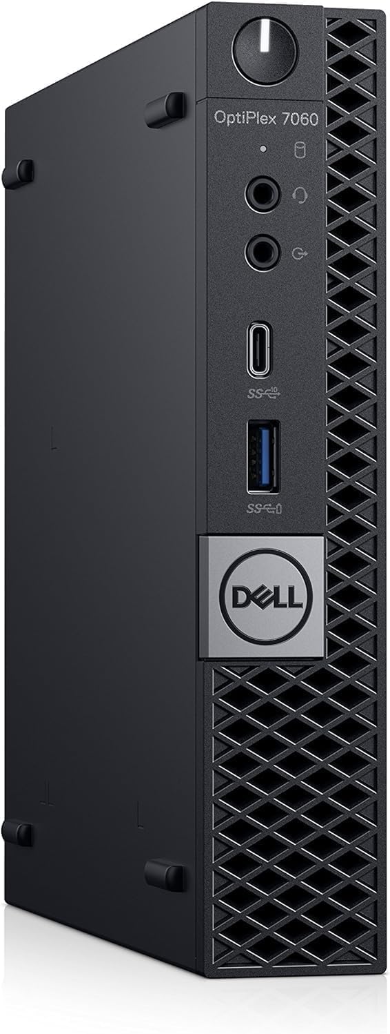Dell OptiPlex 7060 Micro Corel Intel i5 8th Gen, 8Gb RAM / 256 Almacenamiento SSD