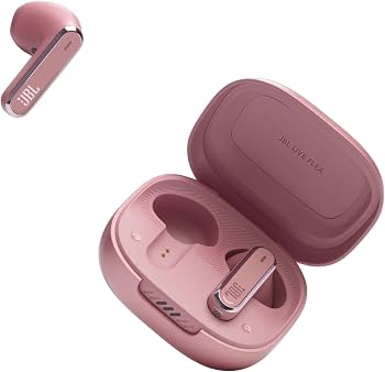 Audífonos JBL LIVE FLEX con cancelación activa de ruido- ROSA