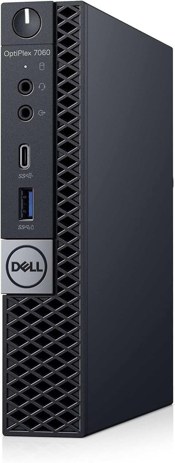 Dell OptiPlex 7060 Micro Corel Intel i5 8th Gen, 8Gb RAM / 256 Almacenamiento SSD