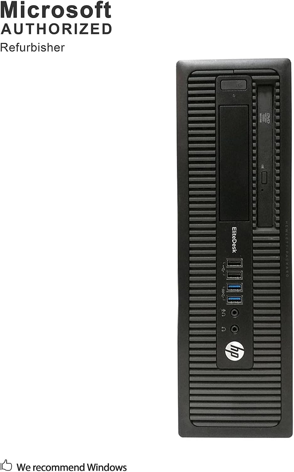 CPU HP ELITEBOOK 800 G1 - COREL INTEL I3 4TA GEN - 8GB RAM/500 GB ALMACENAMIENTO