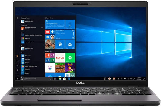 LAPTOP DELL LATITUDE CORE INTEL i5 8th - 16GB RAM / 256GB Almacenamiento