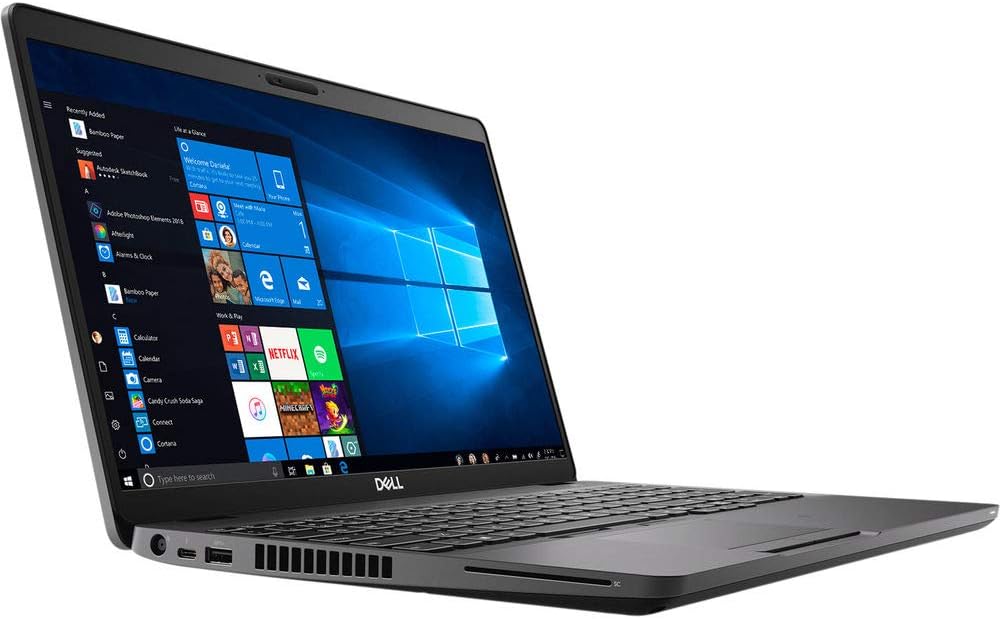 LAPTOP DELL LATITUDE CORE INTEL i5 8th - 16GB RAM / 256GB Almacenamiento