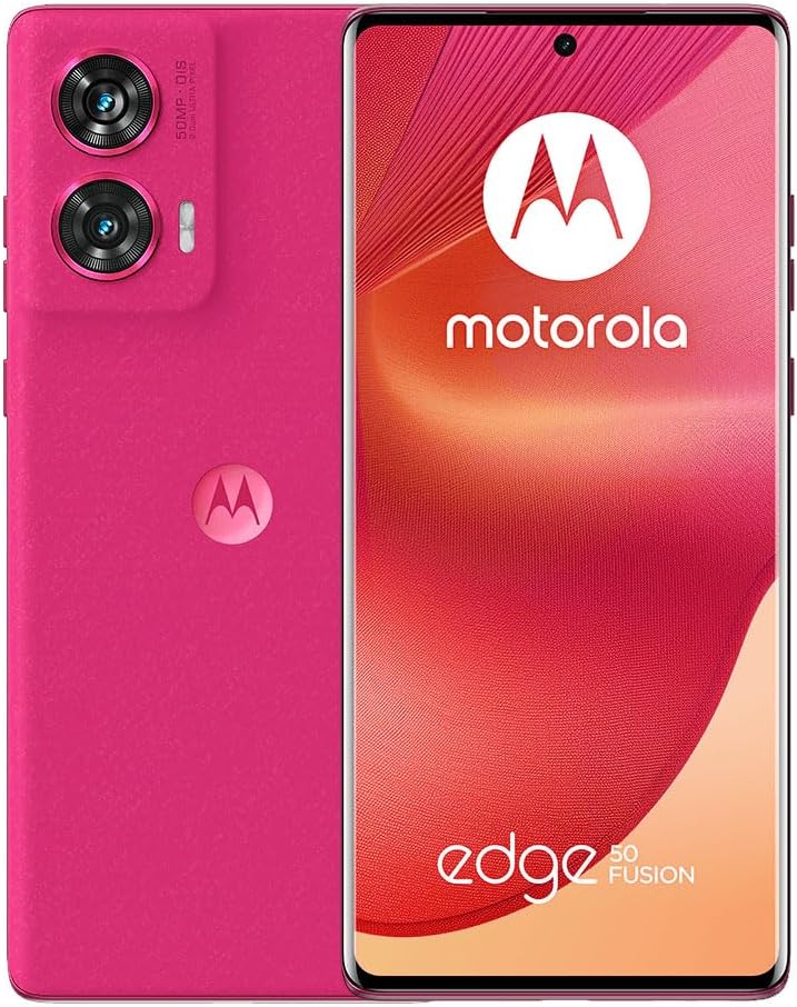 Motorola Edge 50 Fusion de 8GB de RAM y 256GB de almacenamiento