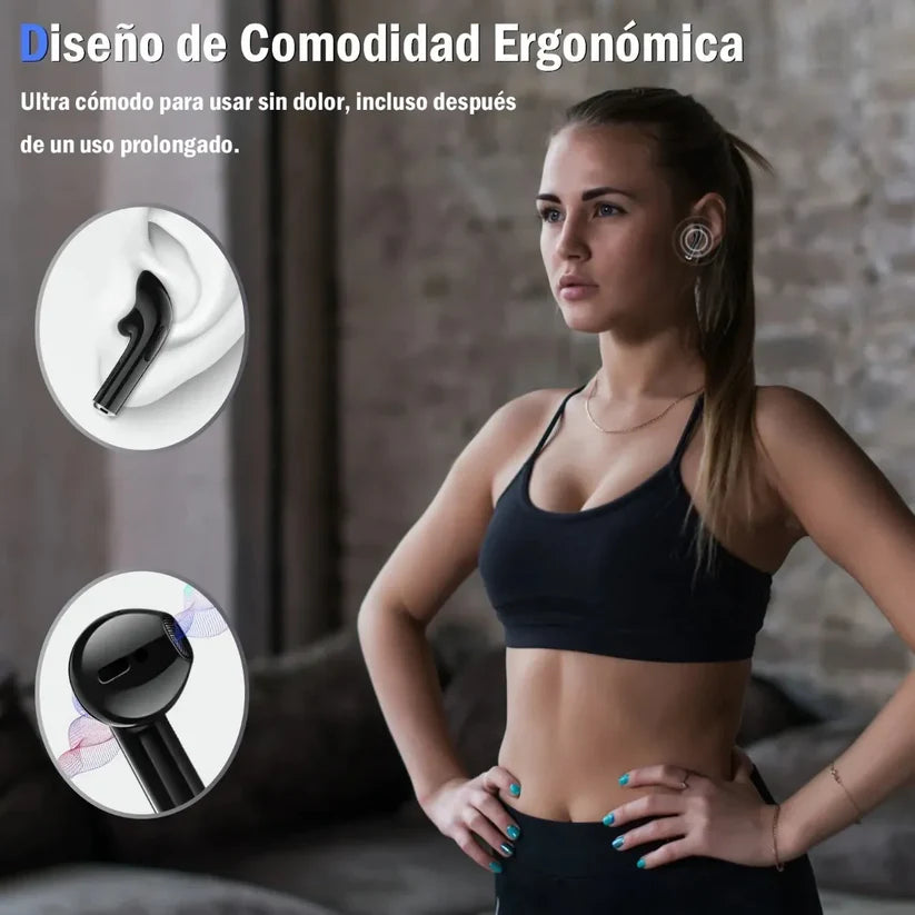 Auriculares Inalámbricos 1HORA AUT119 - Caja con 20 Pares