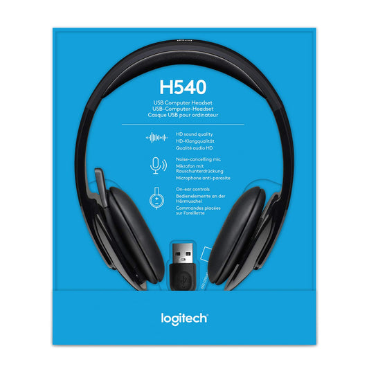 AUDÍFONOS logitech h540 NUEVO