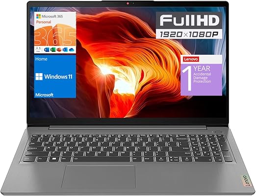 LAPTOP  LENOVO IDEAPAD 1 14IJL7  Intel Celeron N4500 - 8 GB RAM y 256 GB de Almacenamiento
