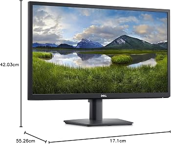 Monitor Dell E2423H 24'' pulgadas con resolución Full HD (1080p)