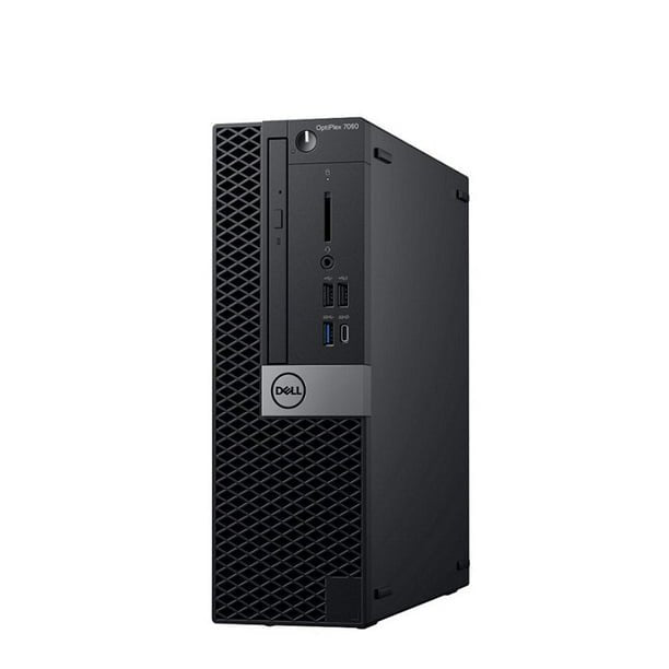 Dell OptiPlex 7060 Micro Corel Intel i5 8th Gen, 8Gb RAM / 256 Almacenamiento SSD