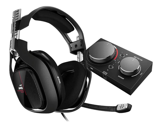 Logitech Astro A40 + Mixamp PRO