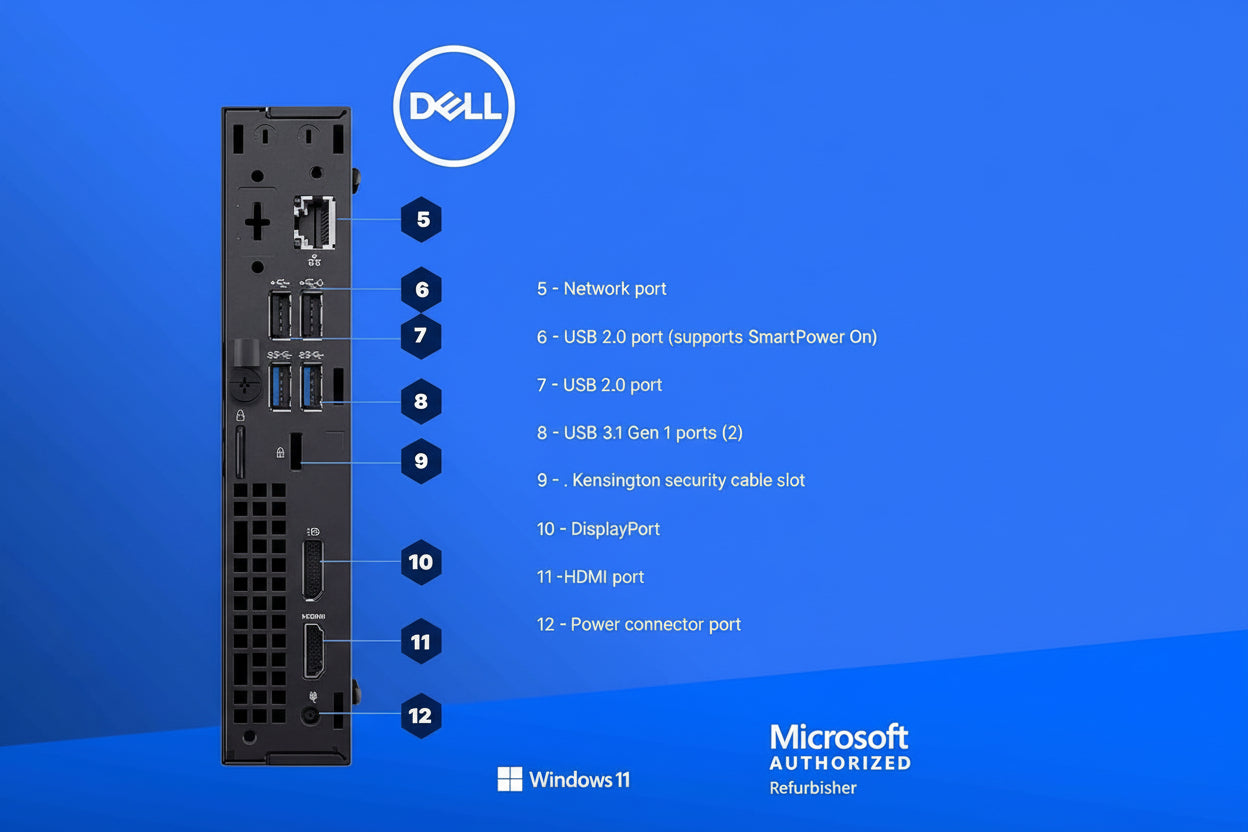 Dell D10U (CPU) i3 8va