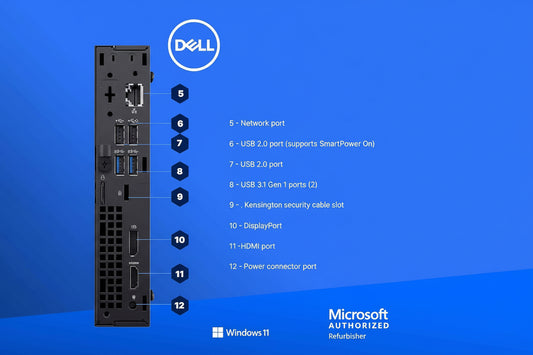 Dell D10U (CPU) i3 8va