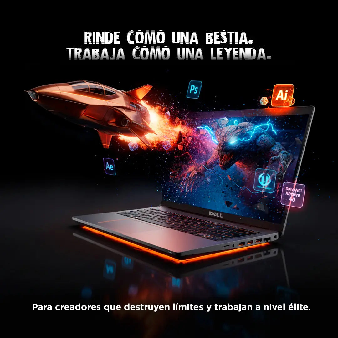 DELL Latitude 3420 Intel Core i5 11va Gen, 8GB RAM - 256 Almacenamiento