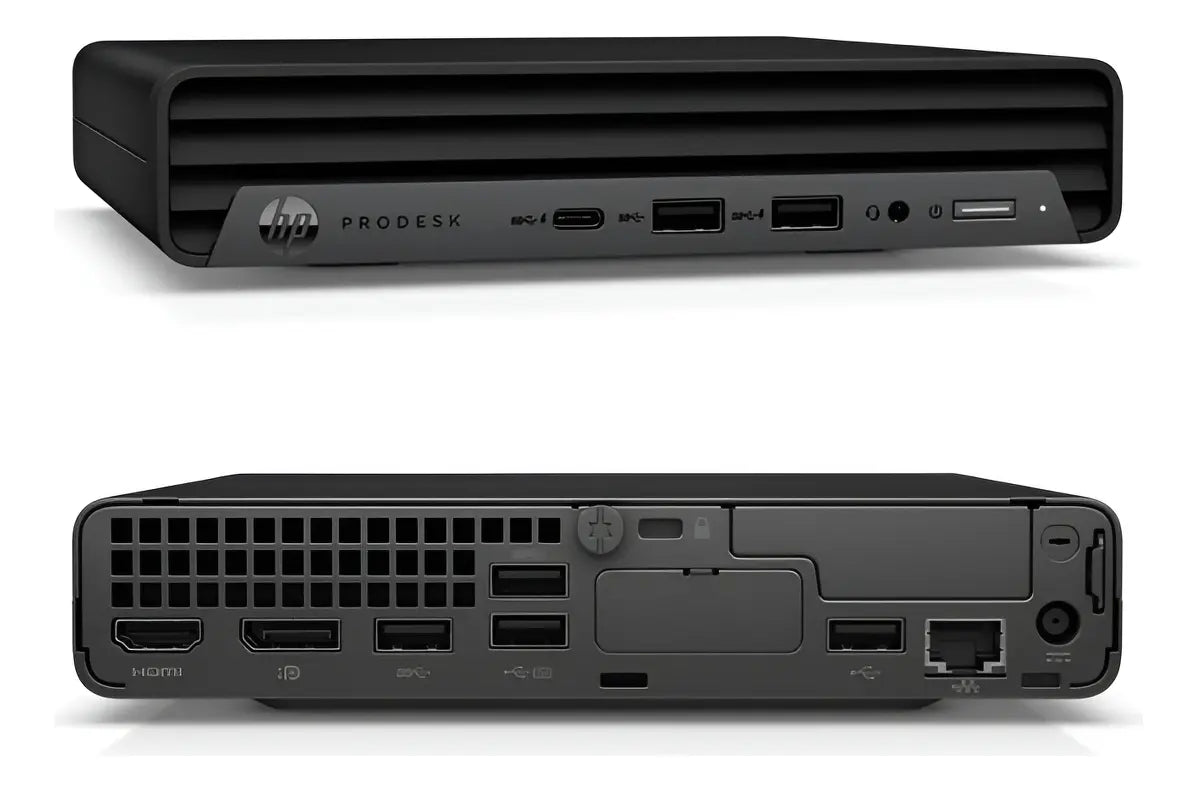 Mini CPU HP PRODESK 400G6 Intel Core i7 10 th Generación - 16GB y 1 TB Almacenamiento