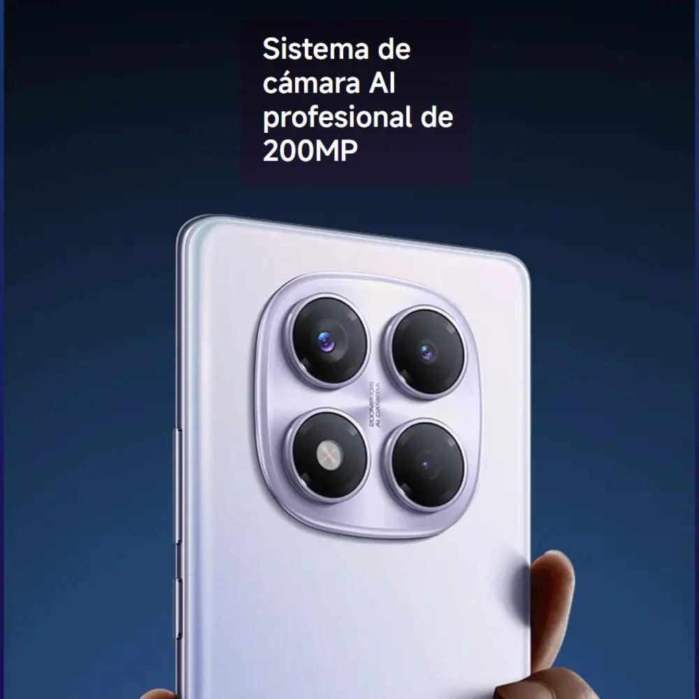 Xiaomi Redmi Note 14 Pro+ 5G - 8 GB de RAM / 256 GB de almacenamiento NEGRO