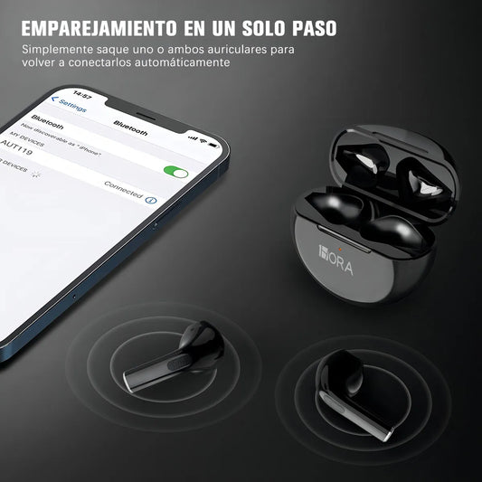 Auriculares Inalámbricos 1HORA AUT119 - Caja con 20 Pares
