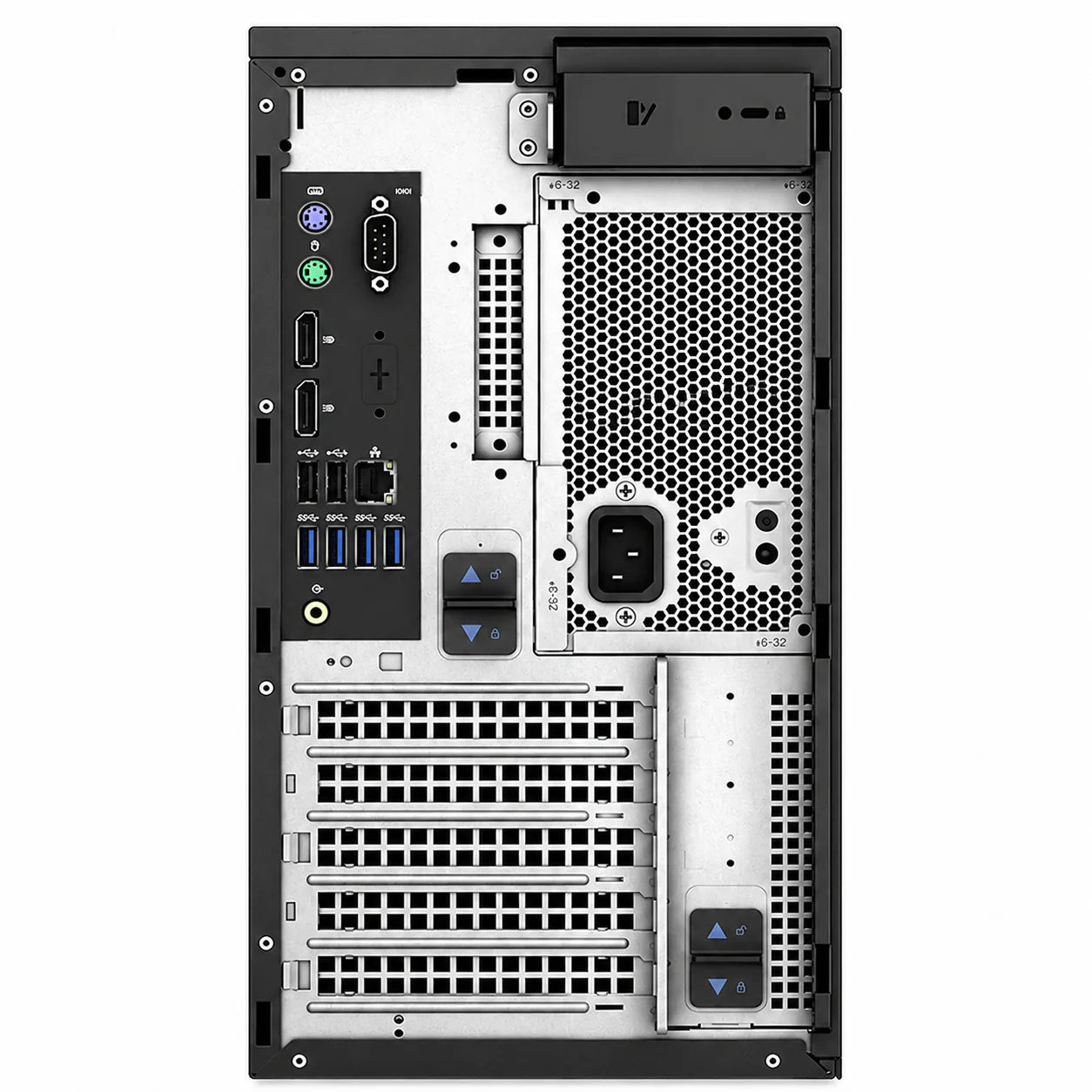CPU Dell Precision 3630 INTEL XEON E-2224G 16GB RAM - 256 GB Almacenamiento
