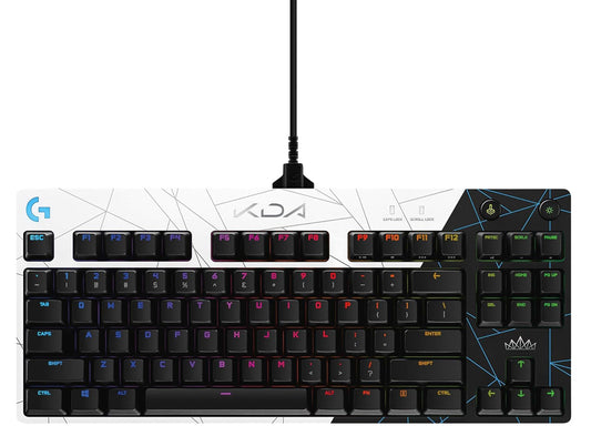 Teclado G PRO KDA LOL