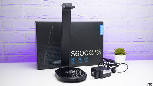 Centro de Carga para Audífonos y Móvil - LENOVO S600 - Equipo NUEVO