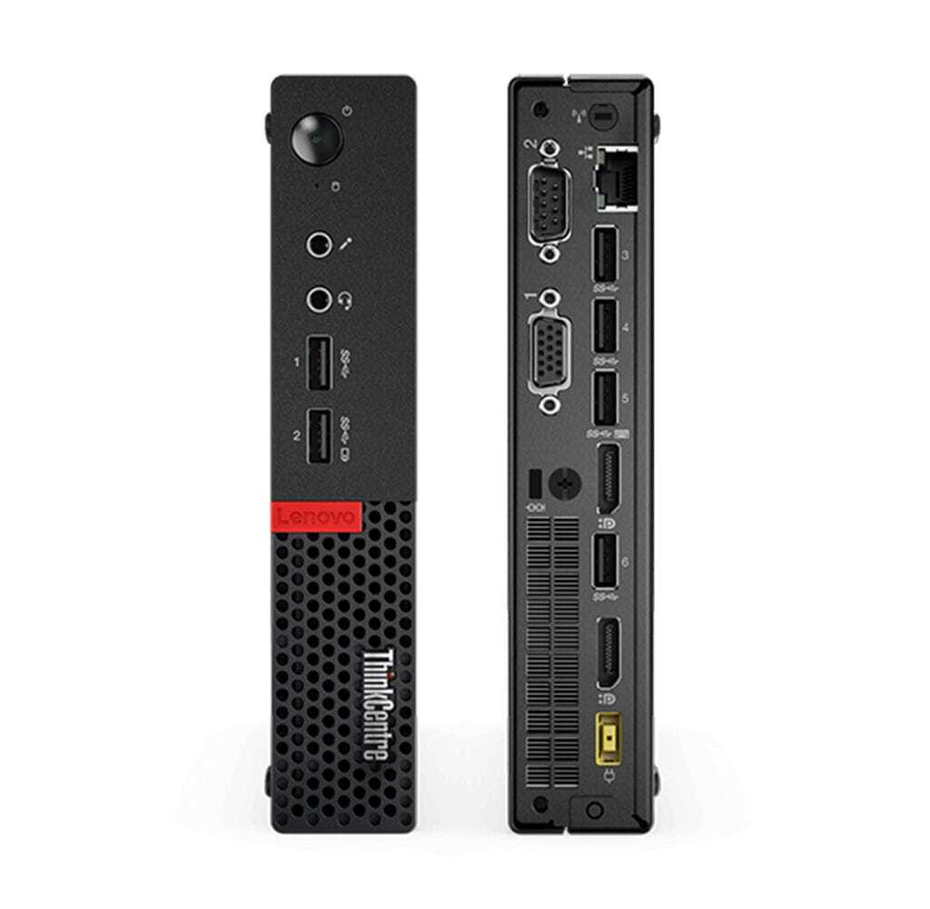 MINI CPU LENOVO THINCENTRE M910q i5 7500t - 8GB RAM / 240 GB Almacenamiento