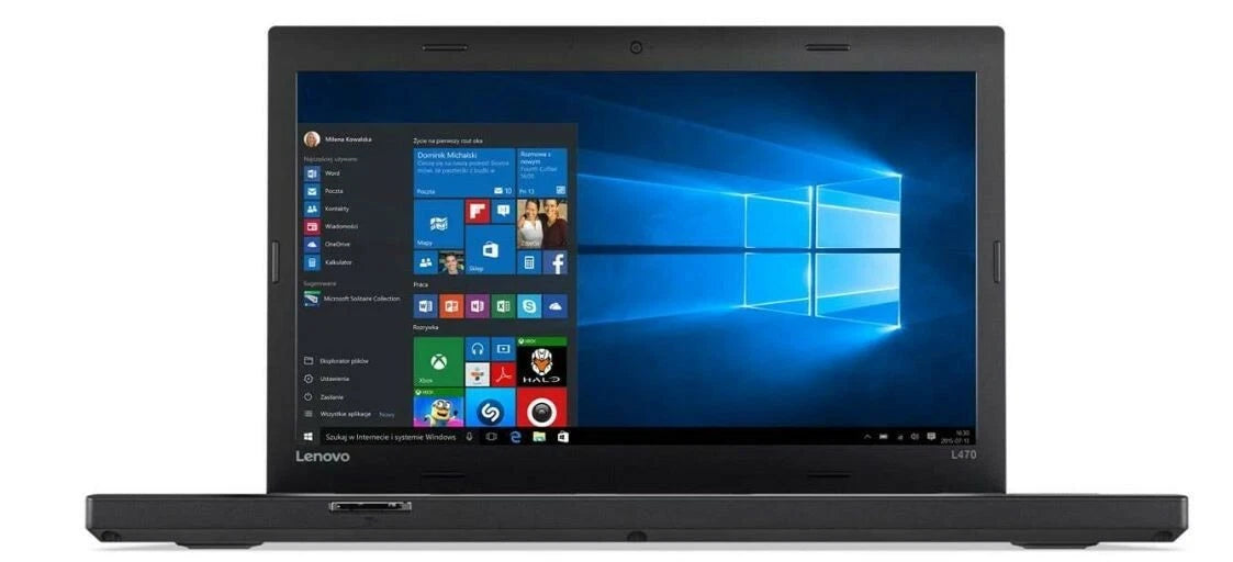 Lenovo ThinkPad L470 i5 de 6ta Gen, 8GB RAM - 240GB Almacenamiento