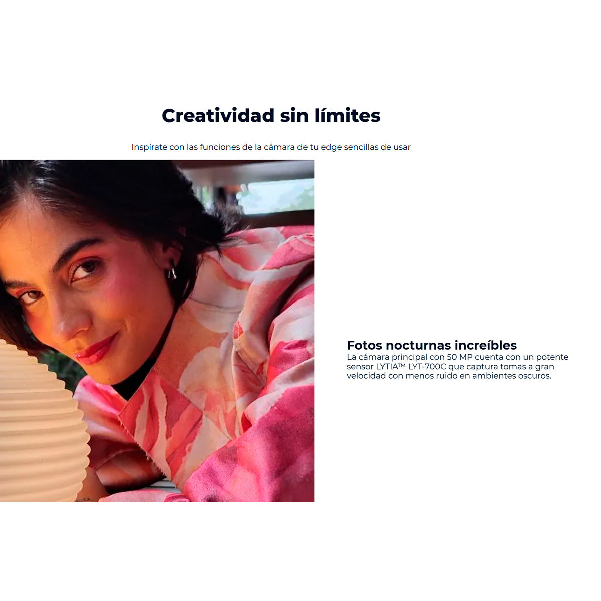 Morotola Edge 50 fusion Dual SIm Nuevo Caja ABierta