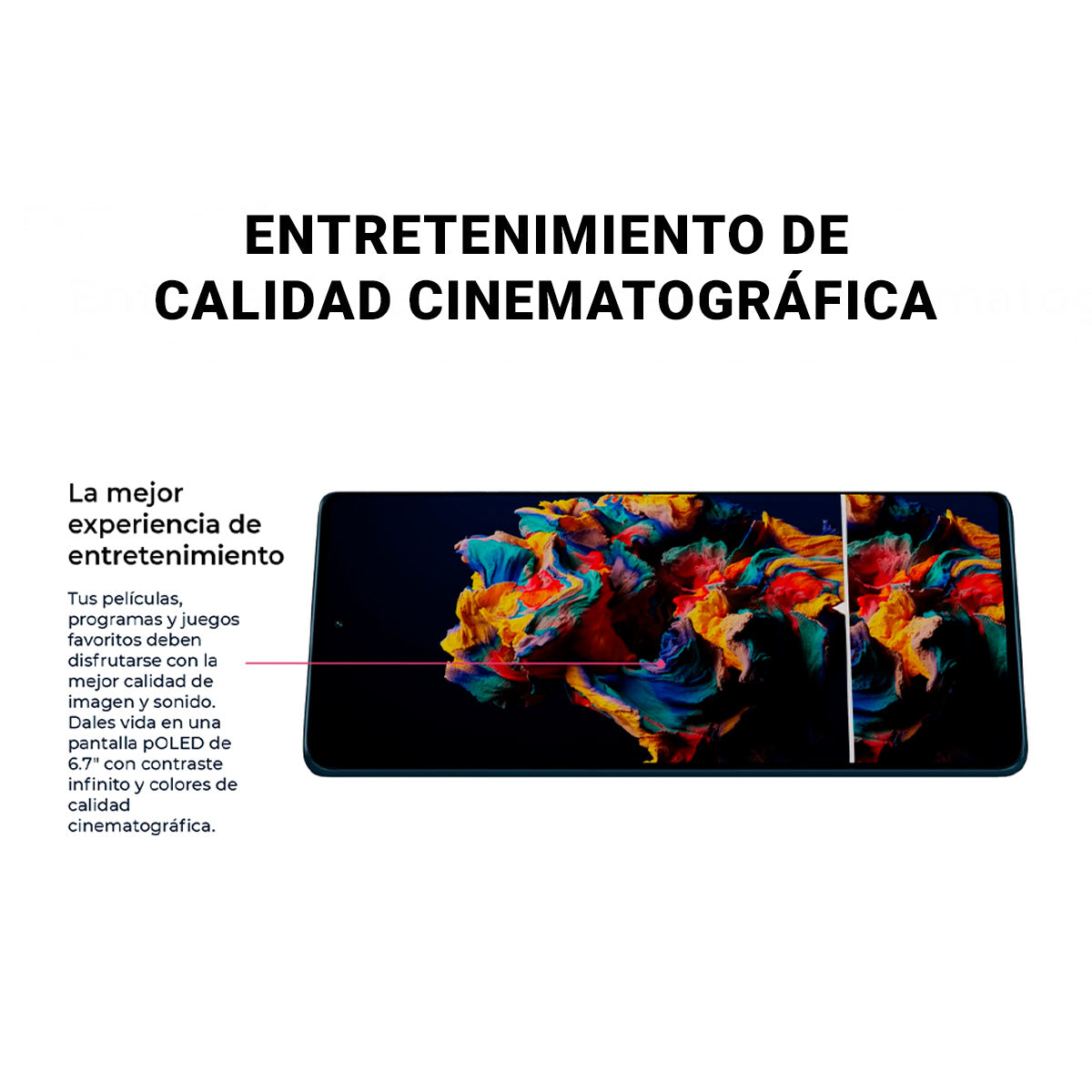 Morotola Edge 50 fusion Dual SIm Nuevo Caja ABierta