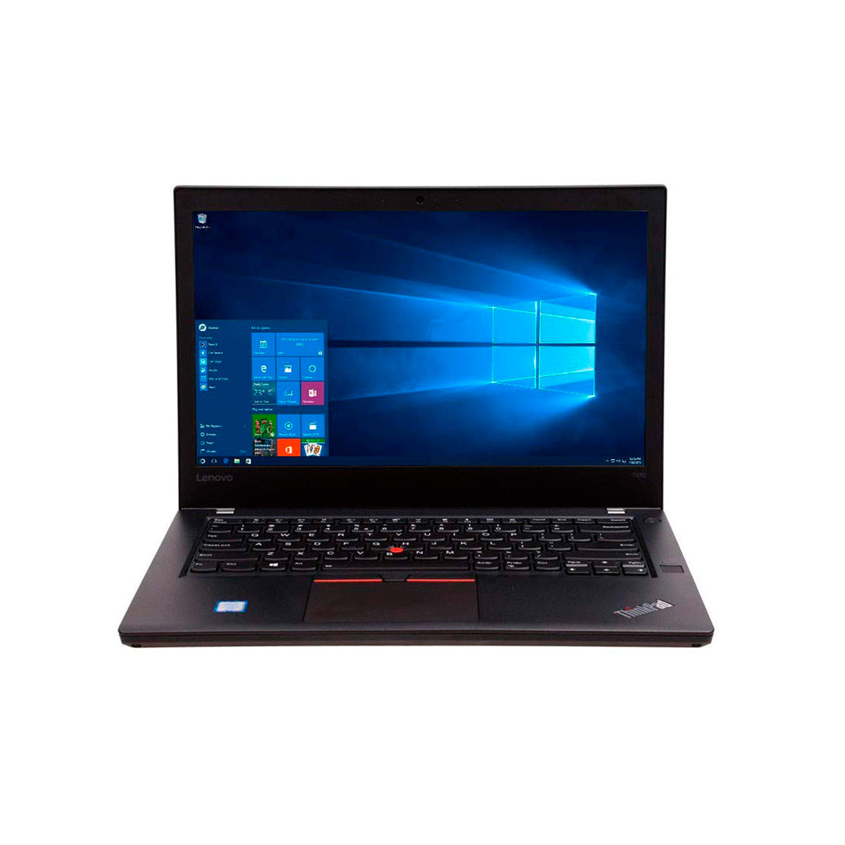 Lote Lenovo ThinkPad T470 Core i7 7ª Gen 256 GB