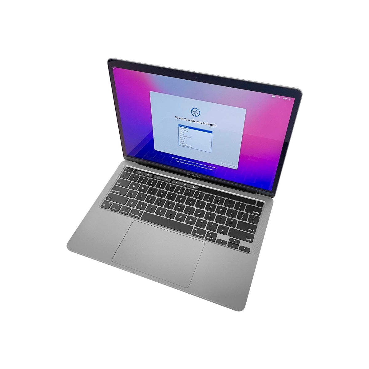 Macbook Pro 2020 Core I7 10th 16g Ram 512g Almacenamiento