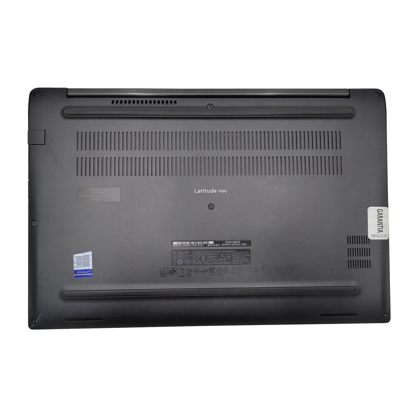 Laptop Dell latitude 7490 core i5 8th 16 GB Ram 256 GB + Maletín nuevo