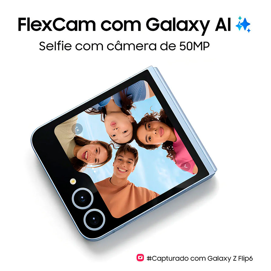 Teléfono Celular Samsung Galaxy Z Flip6 5g, 256 Gb Nuevo Caja Abierta