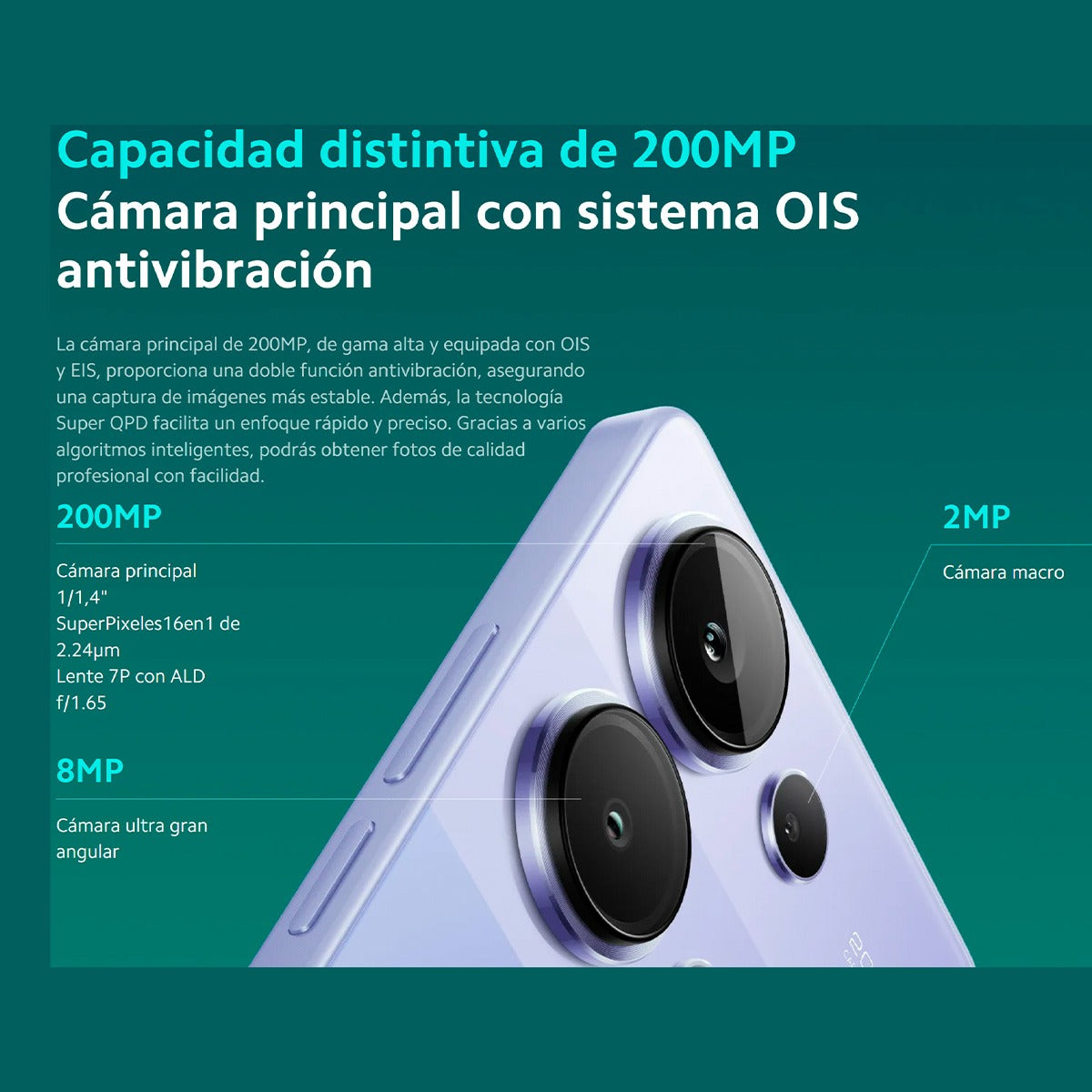 Xiaomi Redmi Note 13 Pro 5g Dual Sim 512 Gb 12 Gb Ram