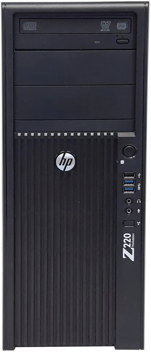 WORKSATION Z220 CMT INTEL XEON E3 1240 V2 4GB RAM Y 1TB DE DISCO MECANICO